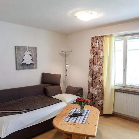 Chesa Ova Cotschna 305 By Interhome Apartament *