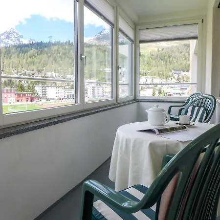 Chesa Ova Cotschna 305 By Interhome Apartament *