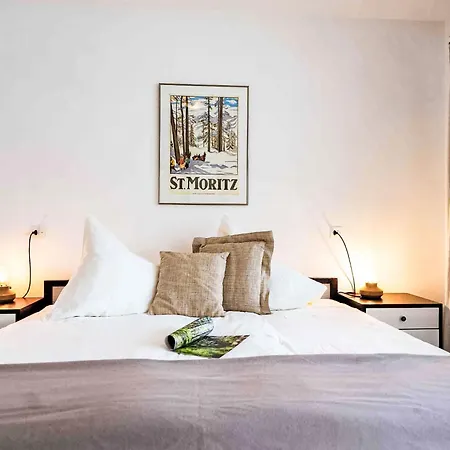 Apartamento Chesa Ova Cotschna 305 By Interhome São Moritz