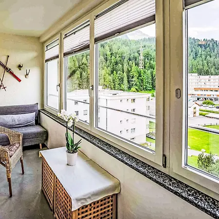 Apartamento Chesa Ova Cotschna 305 By Interhome São Moritz