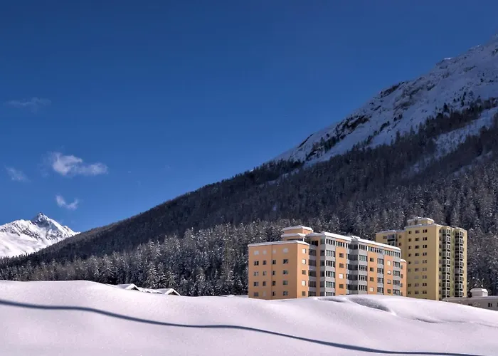 Appartement Chesa Ova Cotschna 305 By Interhome Saint-Moritz
