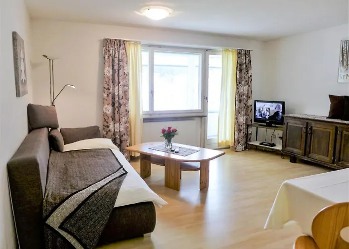 شقة Chesa Ova Cotschna 305 By Interhome *