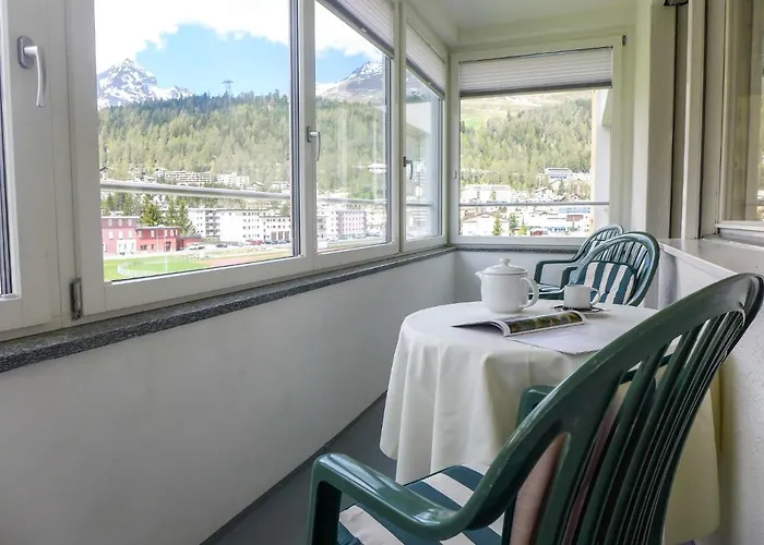 Chesa Ova Cotschna 305 By Interhome Appartement *