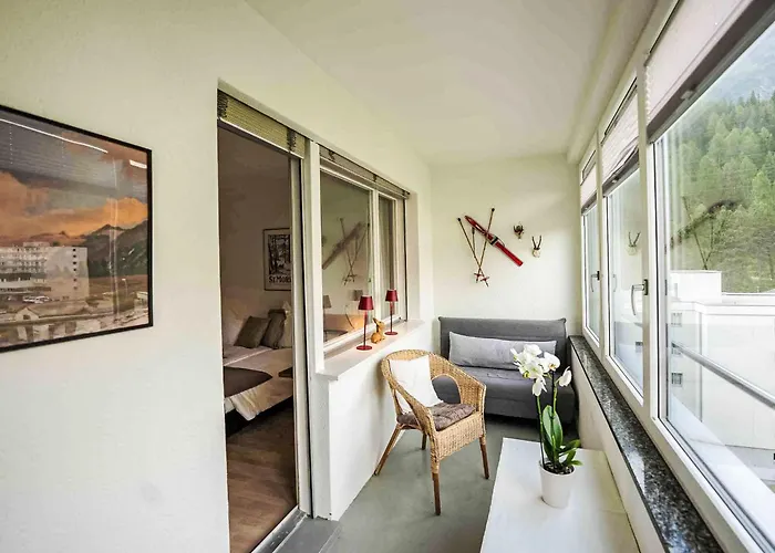 Chesa Ova Cotschna 305 By Interhome * Saint-Moritz