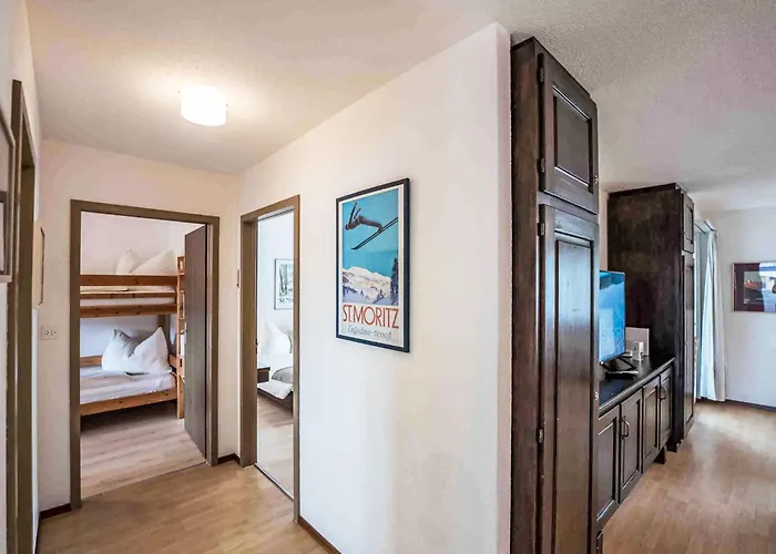 شقة Chesa Ova Cotschna 305 By Interhome