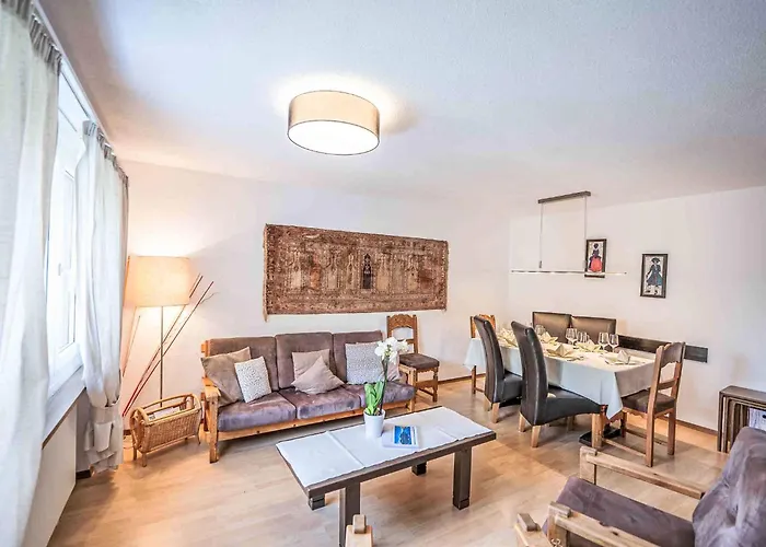 Appartement Chesa Ova Cotschna 305 By Interhome Saint-Moritz