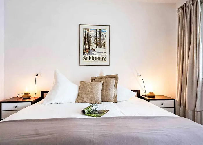 Appartement Chesa Ova Cotschna 305 By Interhome Saint-Moritz