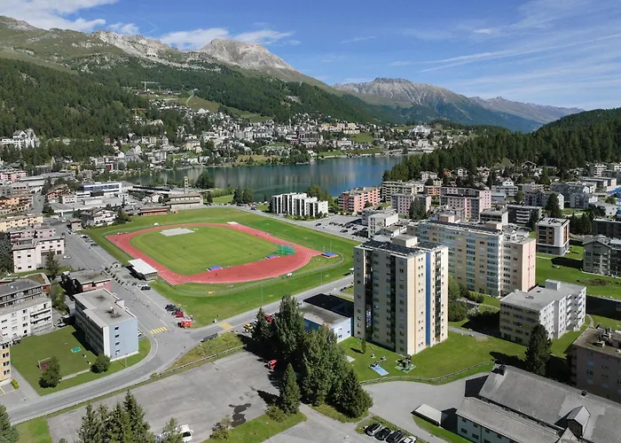 아파트 Chesa Ova Cotschna 305 By Interhome *